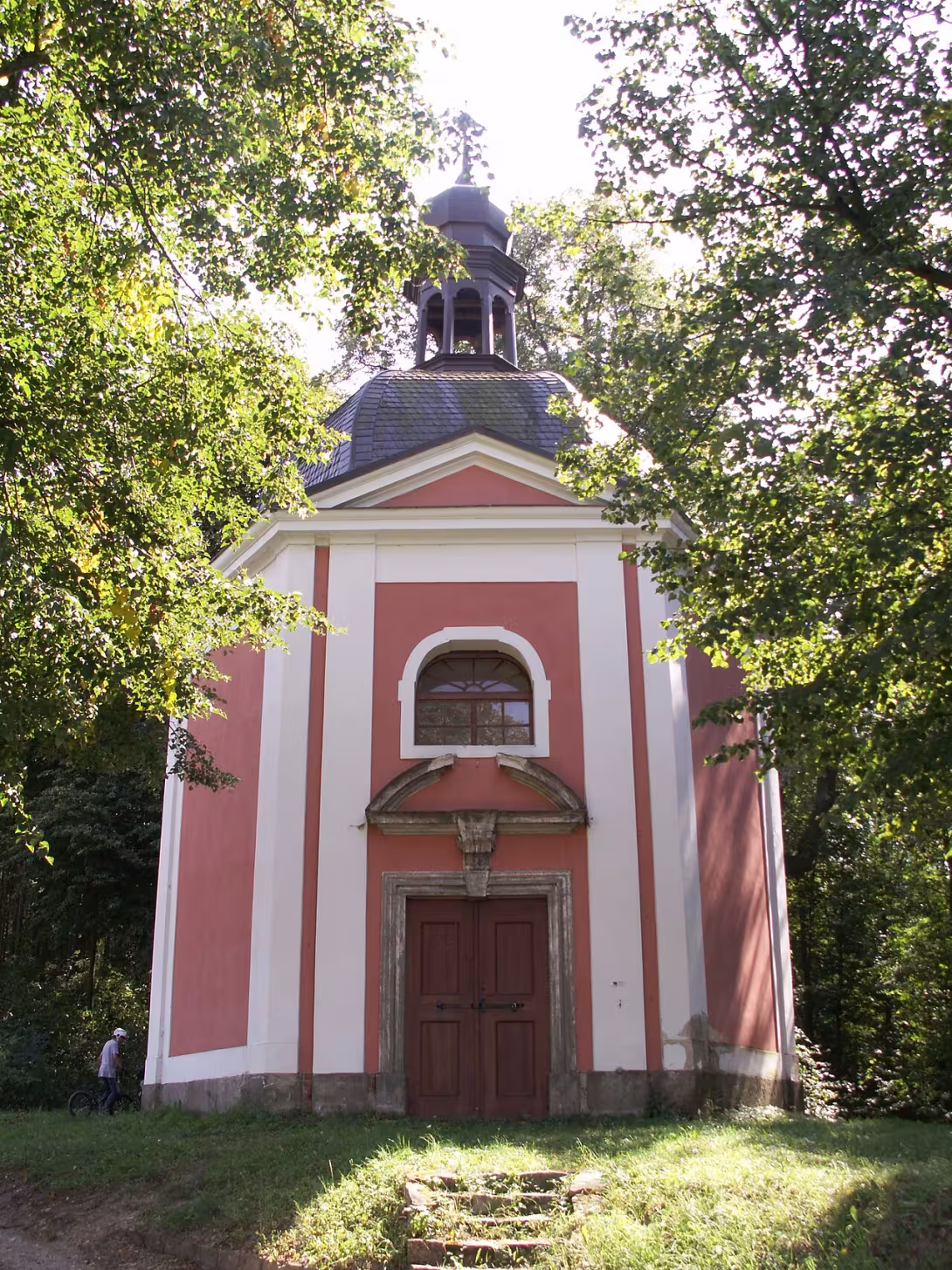 Heutige Ansicht – Kaple Čtrnácti pomocníků, tzv. Paletínská