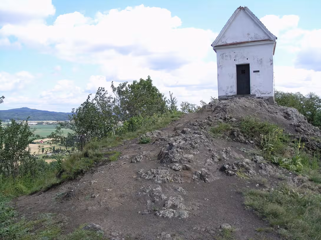 Dzisiejszy widok – Kaplička svaté Magdaleny