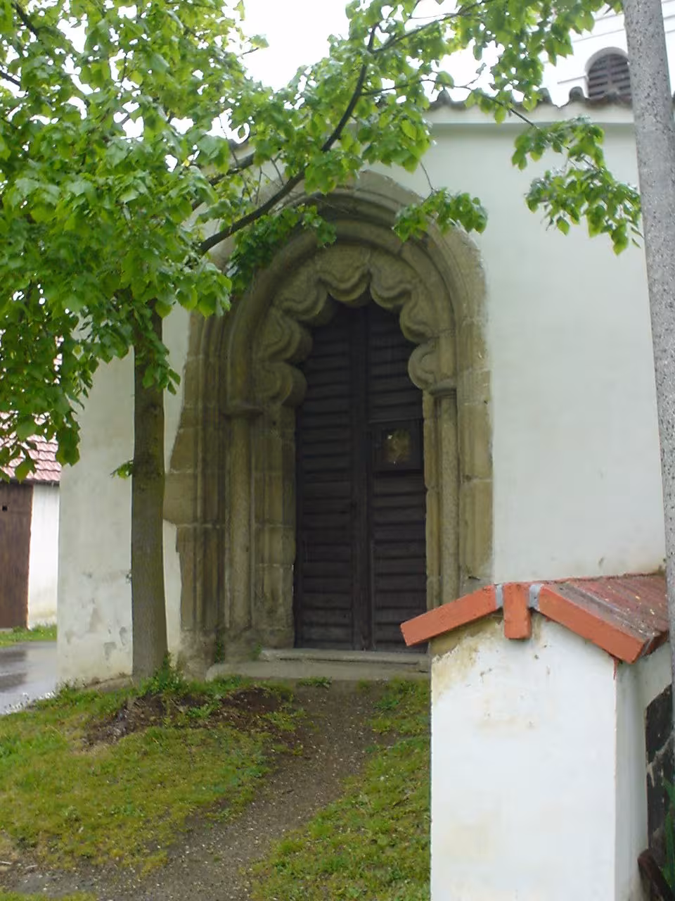 Dnešní pohled – Klášter Nepomuk