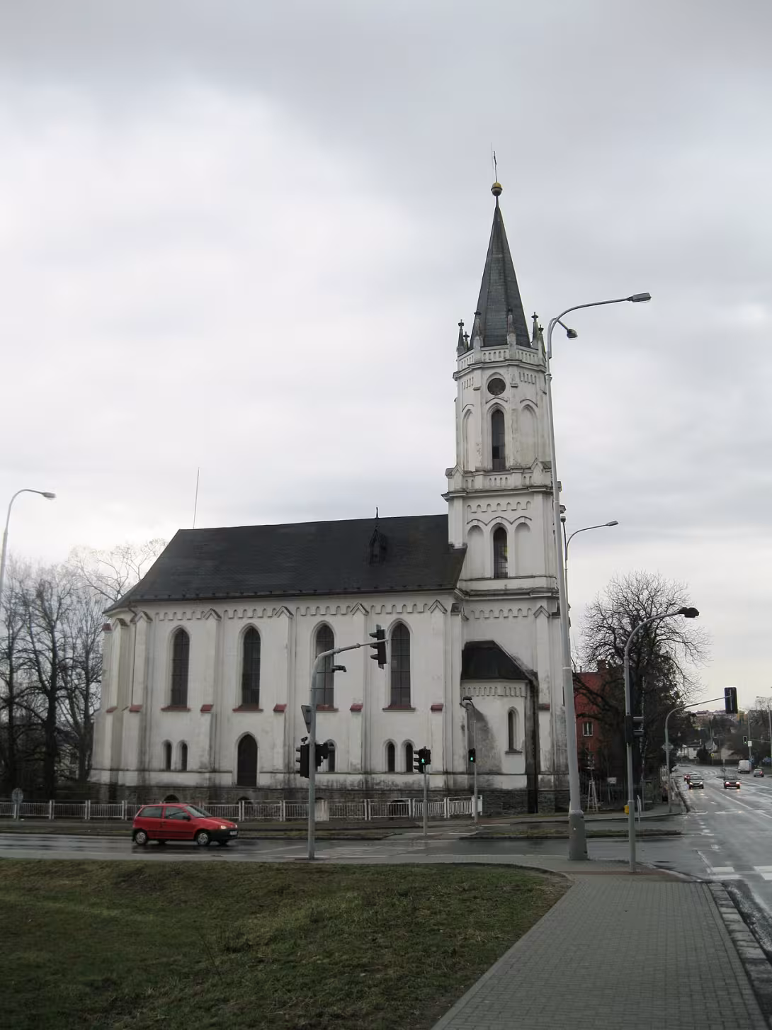 Heutige Ansicht – Kostel Církve československé husitské (Bruntál)