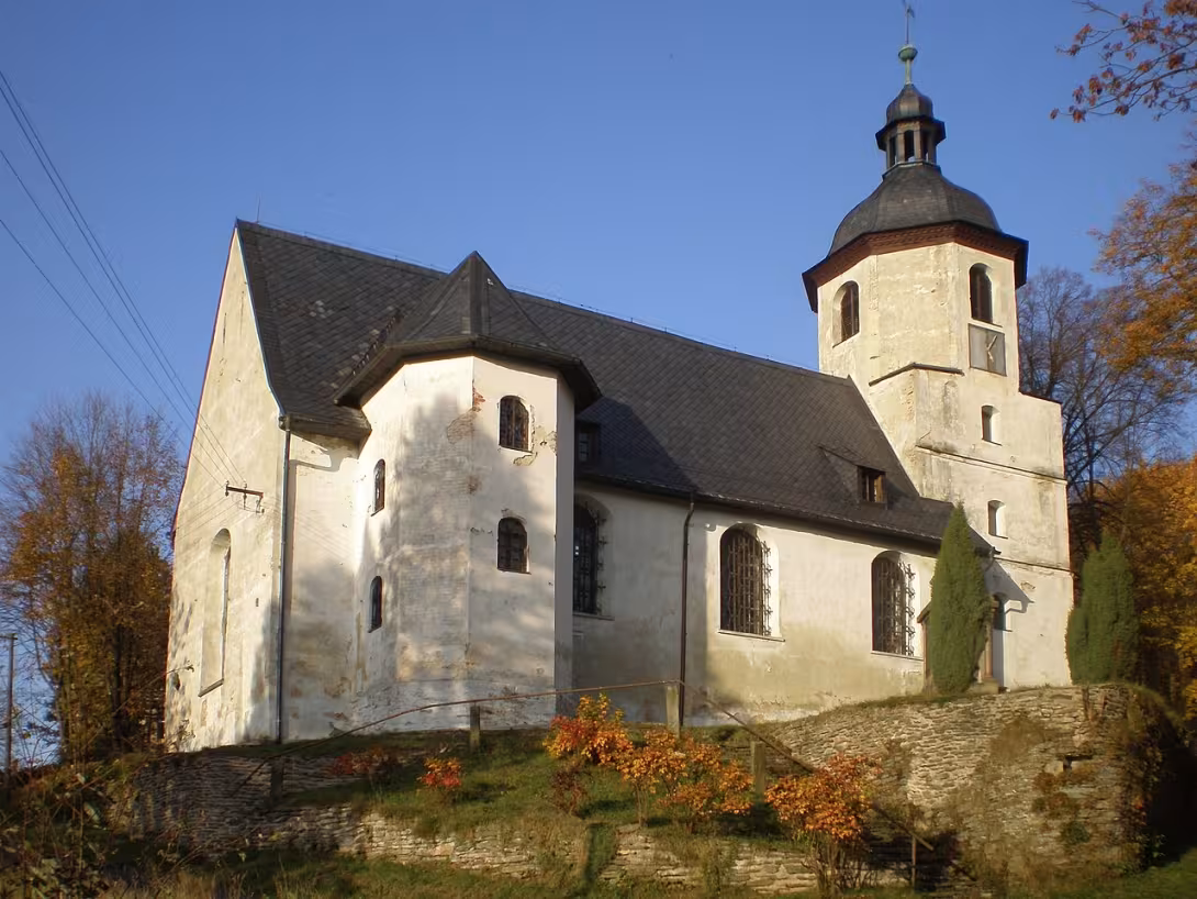 Dnešní pohled – Kostel Dobrého pastýře