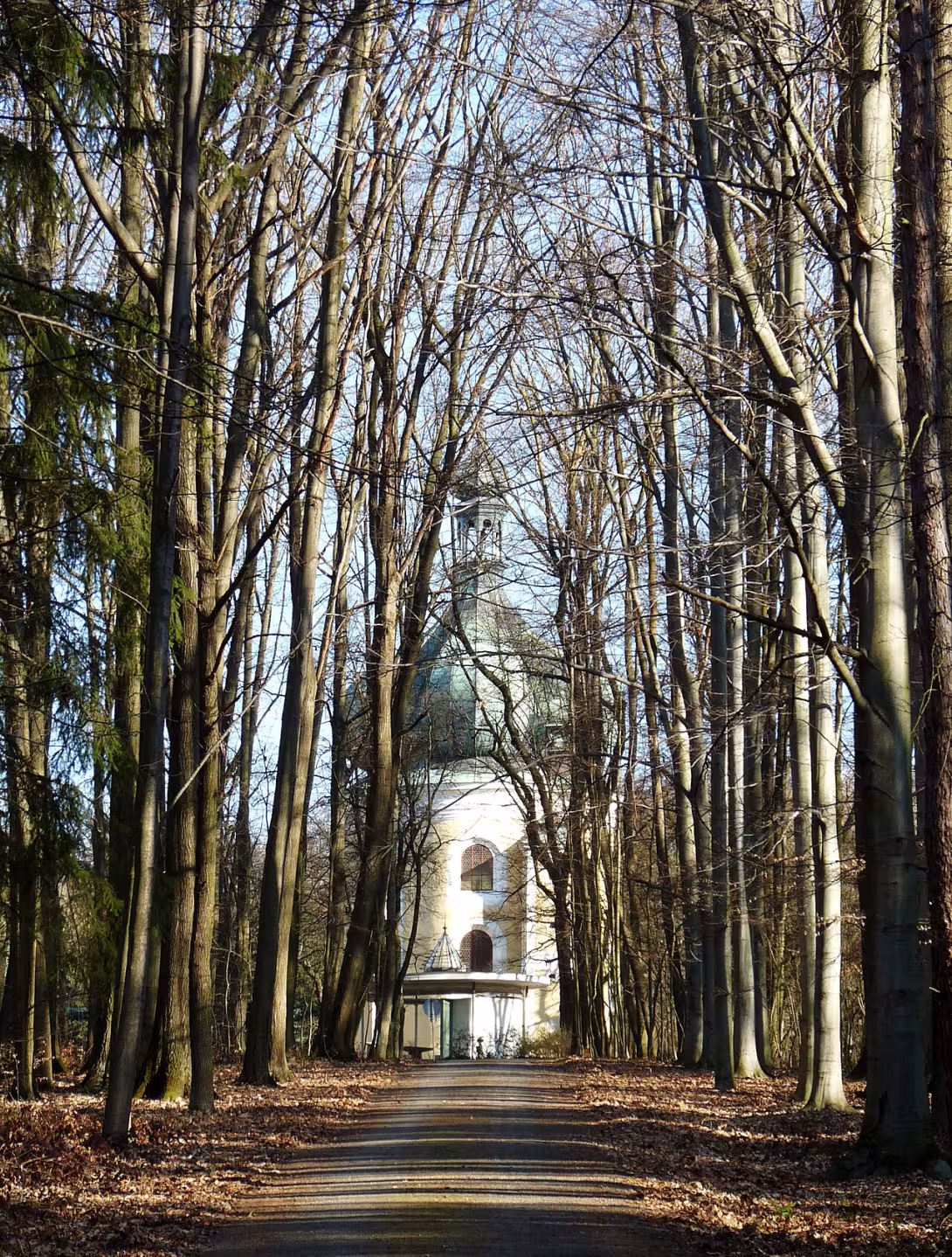 Heutige Ansicht – Kostel Jména Panny Marie (Velečín)
