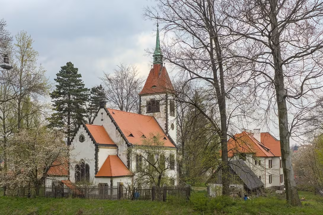 Today's view – Kostel Krista Spasitele