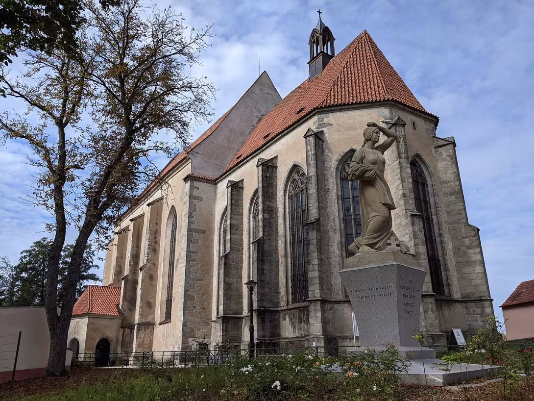 Dnešní pohled – Kostel Nanebevzetí Panny Marie (Blatná)