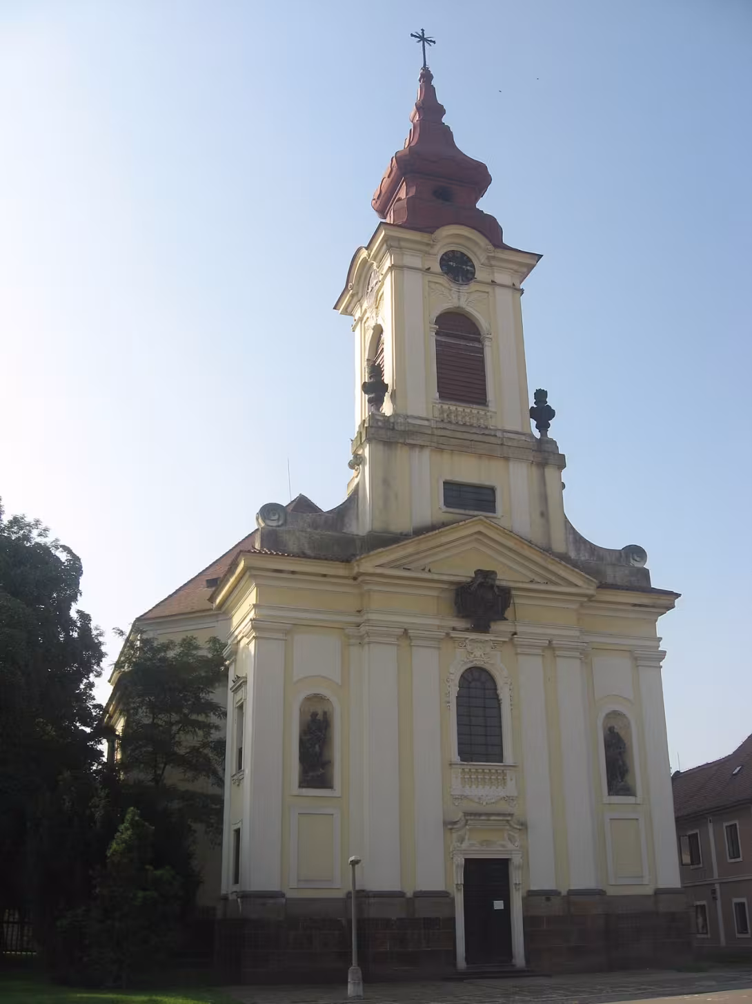 Dzisiejszy widok – Kostel Nanebevzetí Panny Marie (Postoloprty)