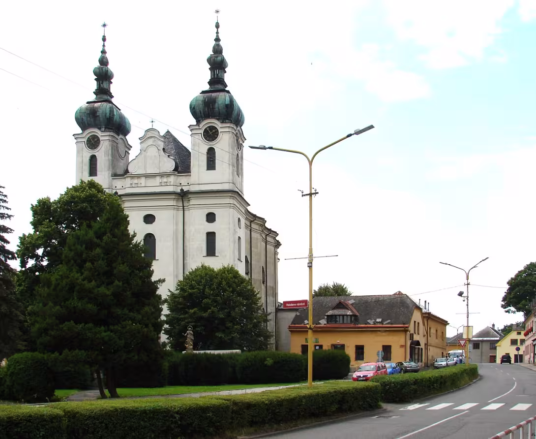Today's view – Kostel Nanebevzetí Panny Marie (Budišov nad Budišovkou)