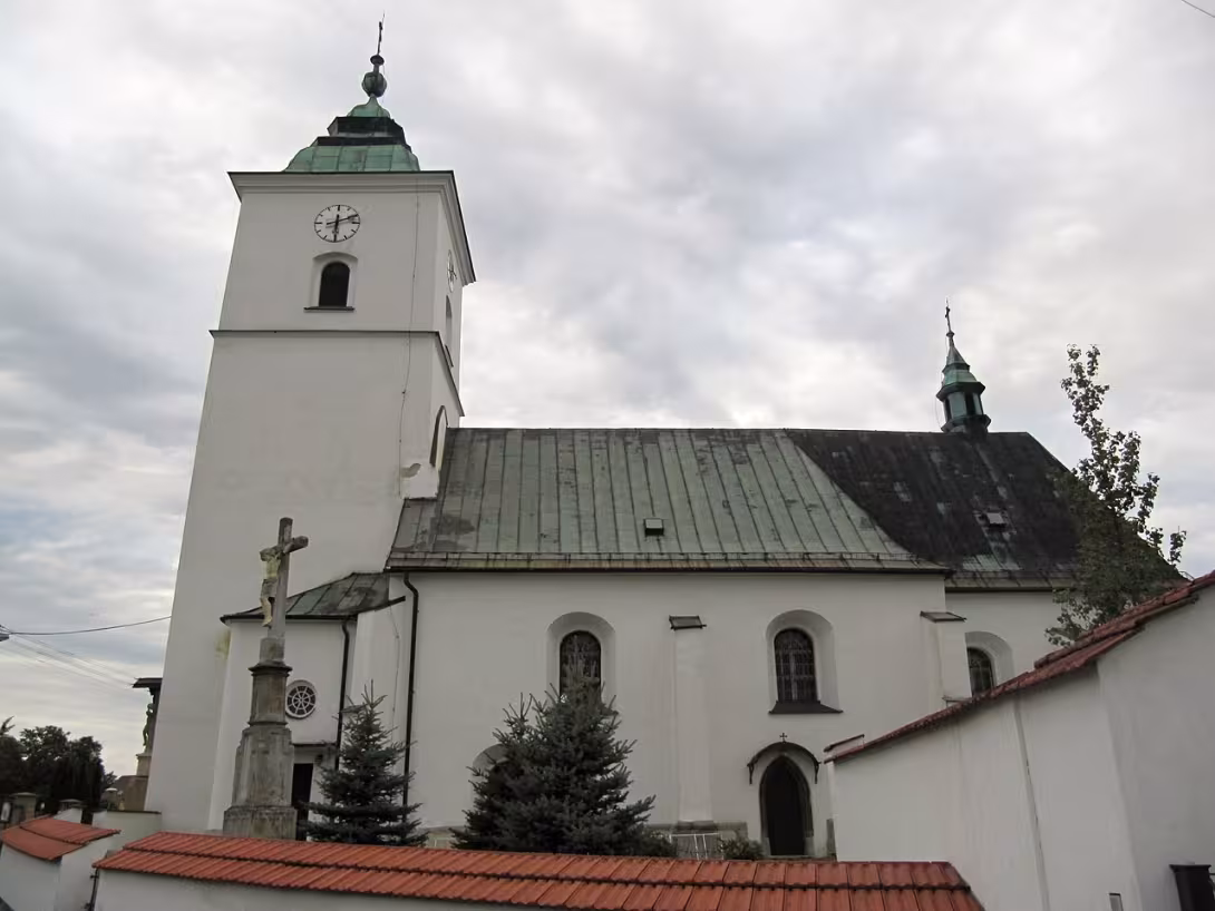 Today's view – Kostel Nanebevzetí Panny Marie (Fryčovice)