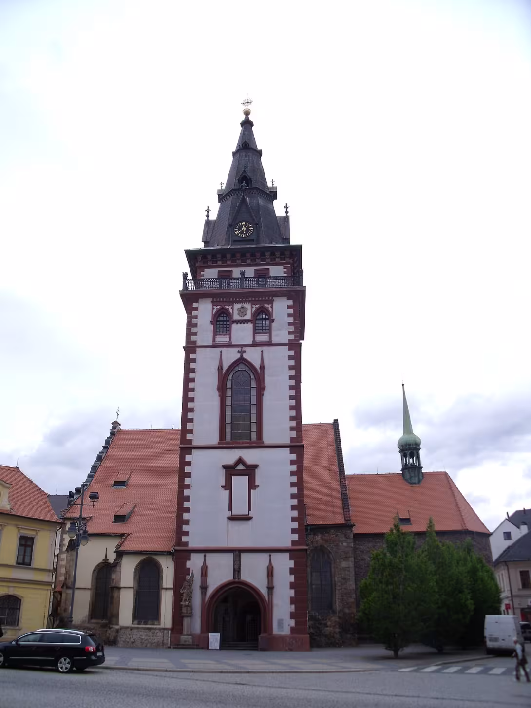 Dnešní pohled – Kostel Nanebevzetí Panny Marie (Chomutov)