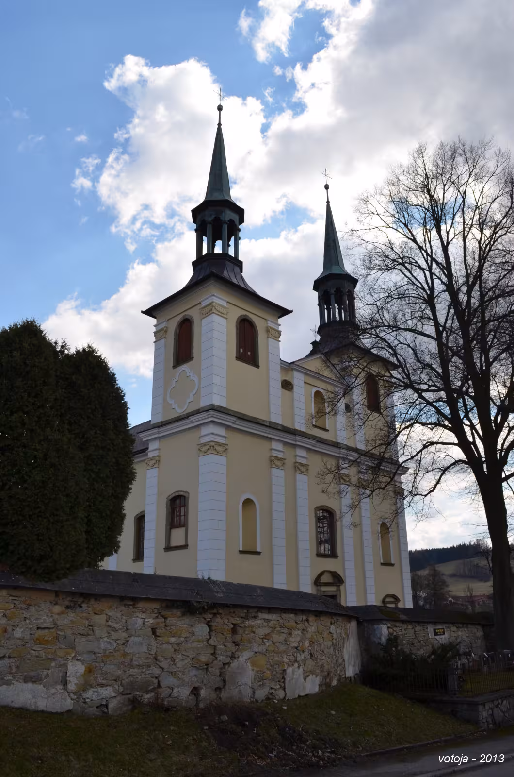 Heutige Ansicht – Kostel Nanebevzetí Panny Marie (Orlice)