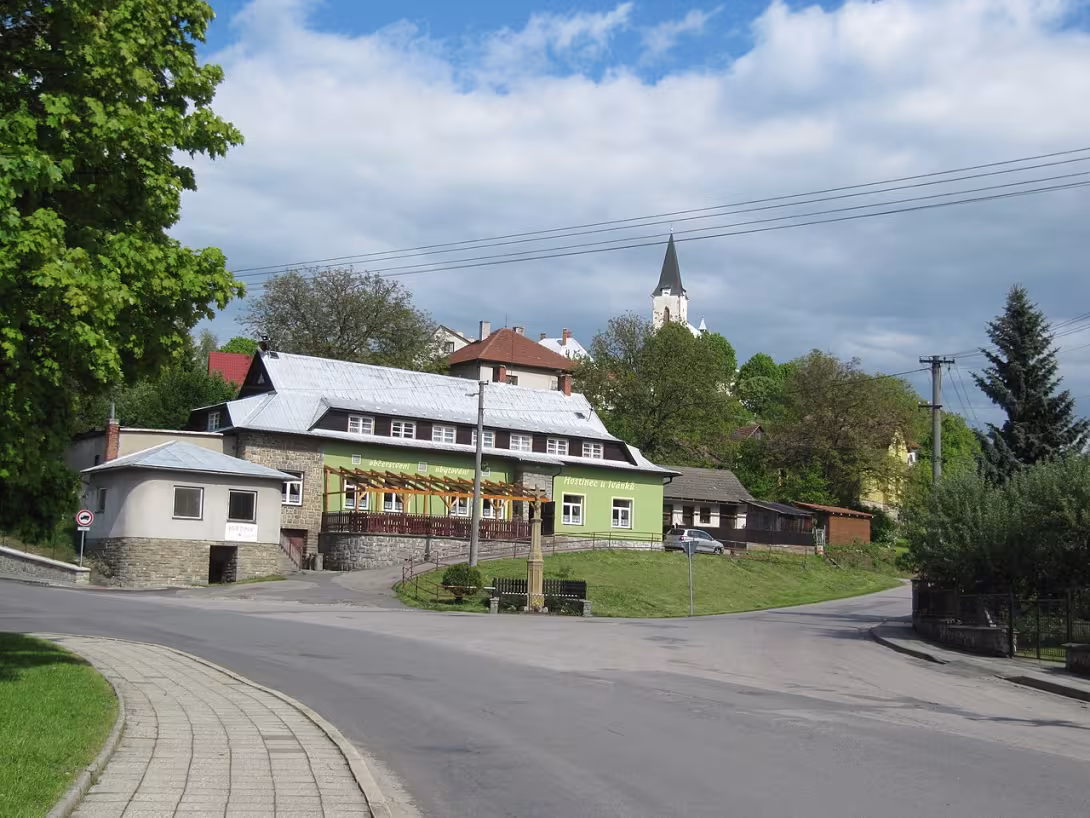 Heutige Ansicht – Kostel Nanebevzetí Panny Marie (Nedašov)