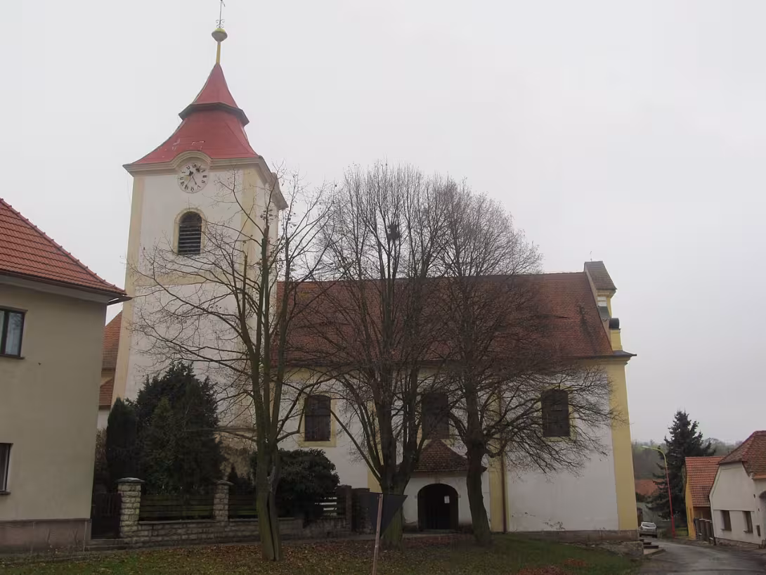 Today's view – Kostel Nanebevzetí Panny Marie (Opočno)