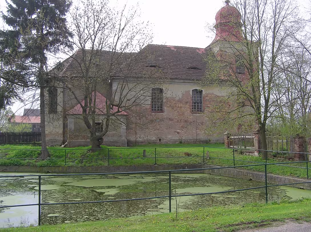 Today's view – Kostel Nanebevzetí Panny Marie (Strojetice)