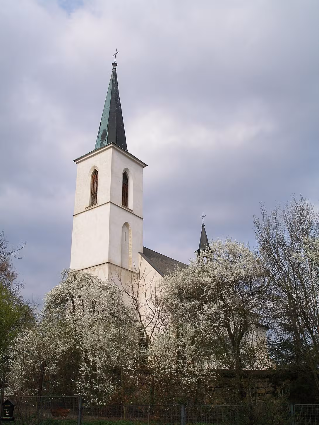 Dnešní pohled – Kostel Nanebevzetí Panny Marie (Solec)