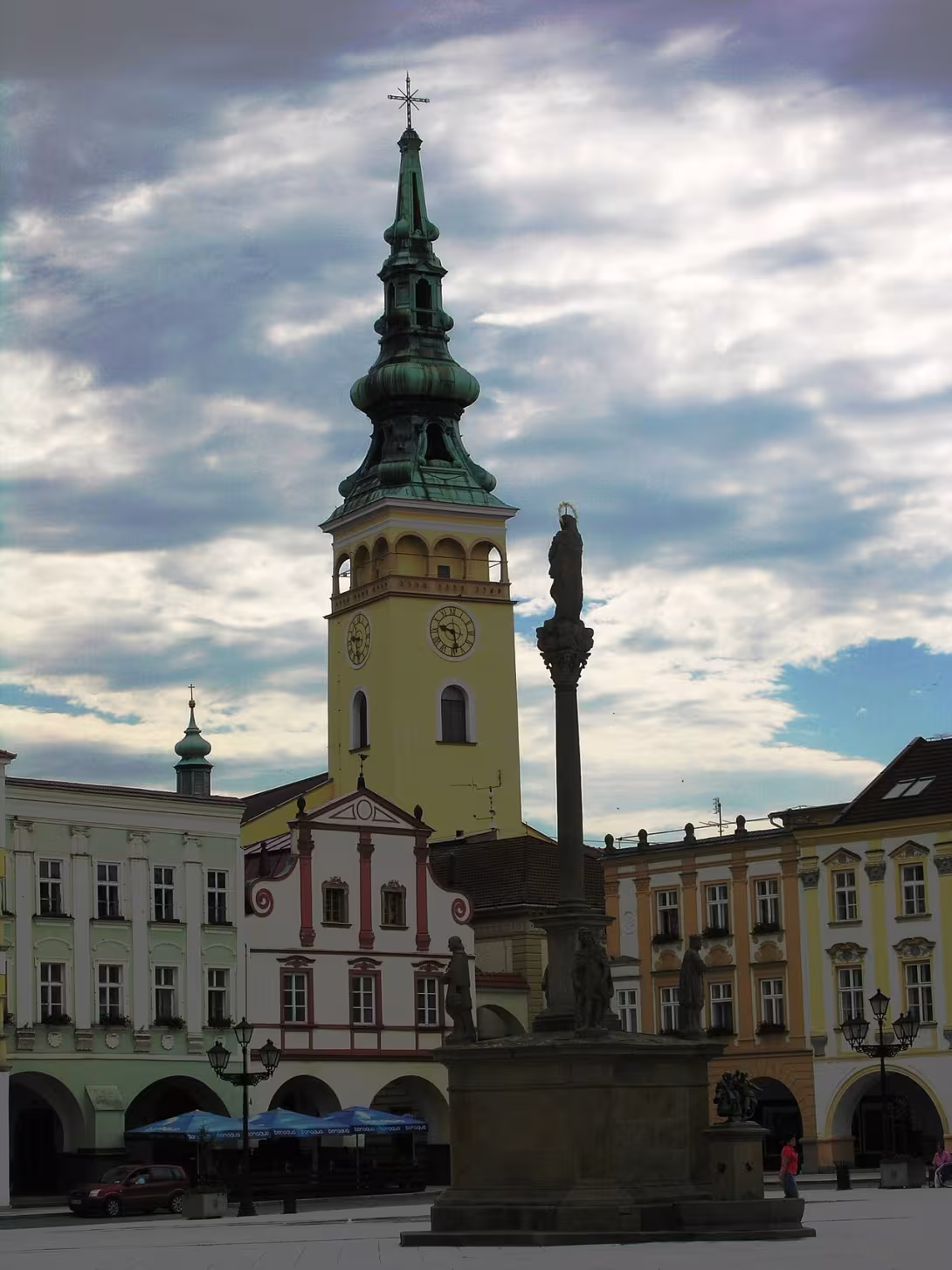 Dnešní pohled – Kostel Nanebevzetí Panny Marie (Nový Jičín)