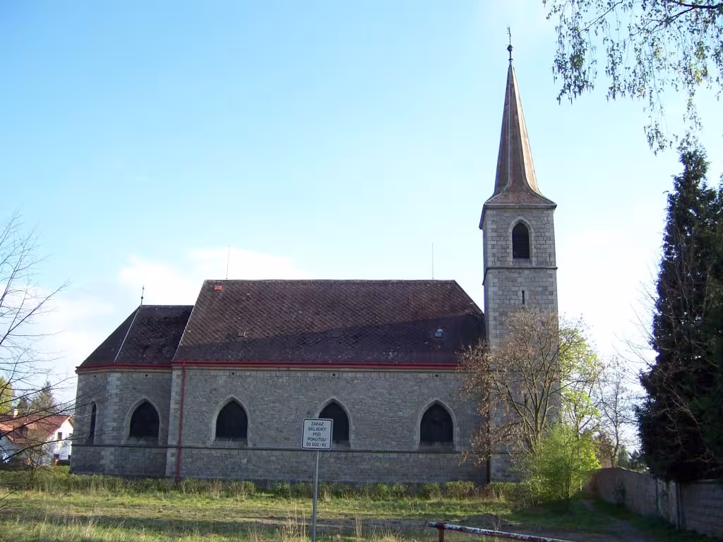 Today's view – Kostel Nanebevzetí Panny Marie (Mukařov)