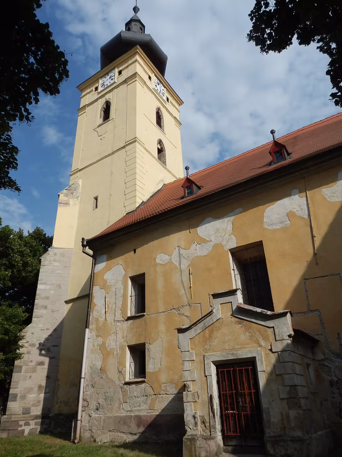 Today's view – Kostel Nanebevzetí Panny Marie (Netolice)
