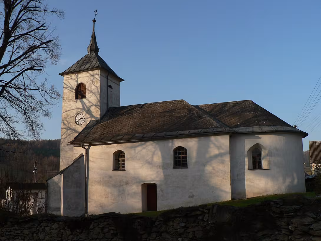 Today's view – Kostel Narození Panny Marie (Brníčko)