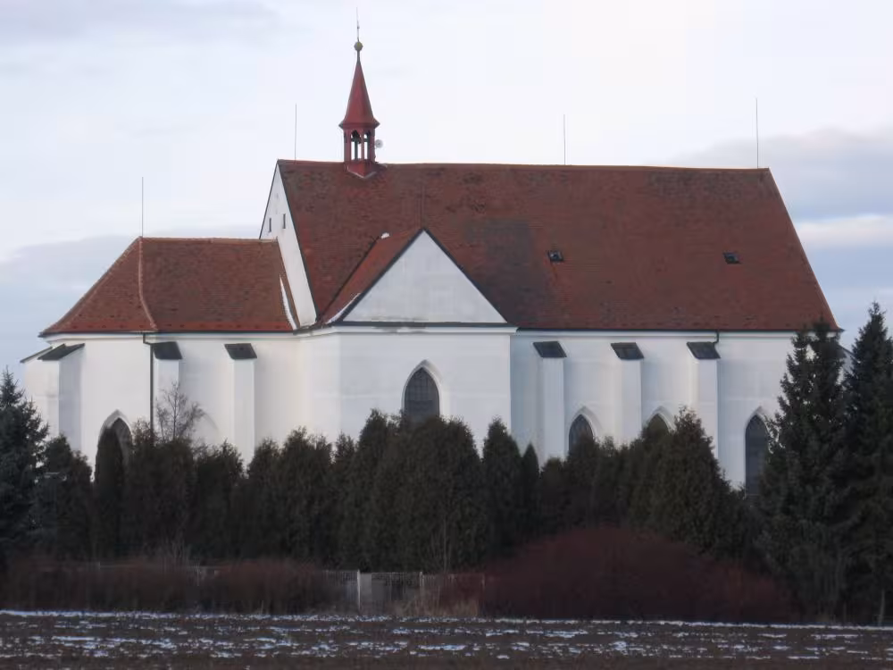 Dnešný pohľad – Kostel Narození Panny Marie (Lipovec)