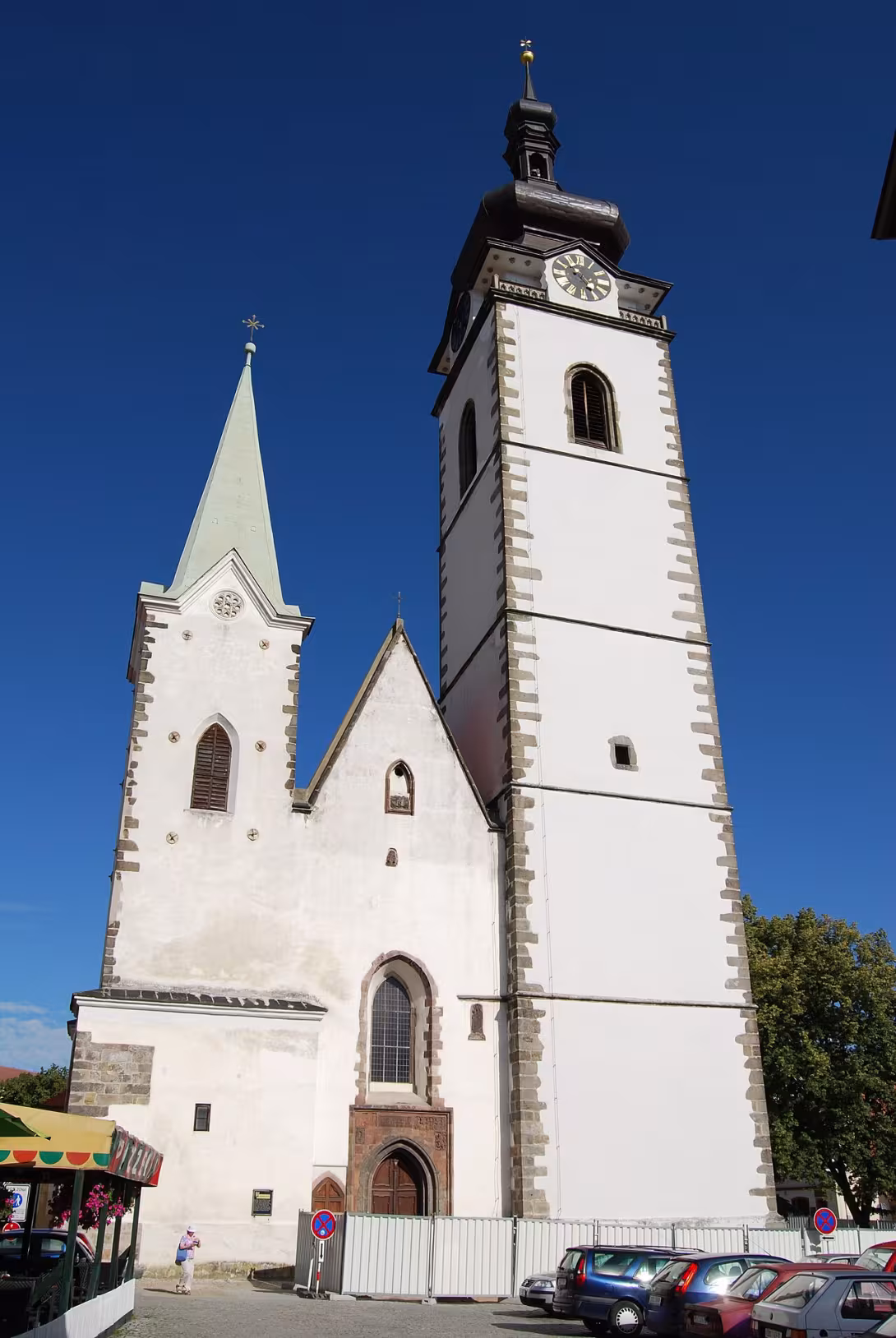 Heutige Ansicht – Kostel Narození Panny Marie (Vnitřní Město)