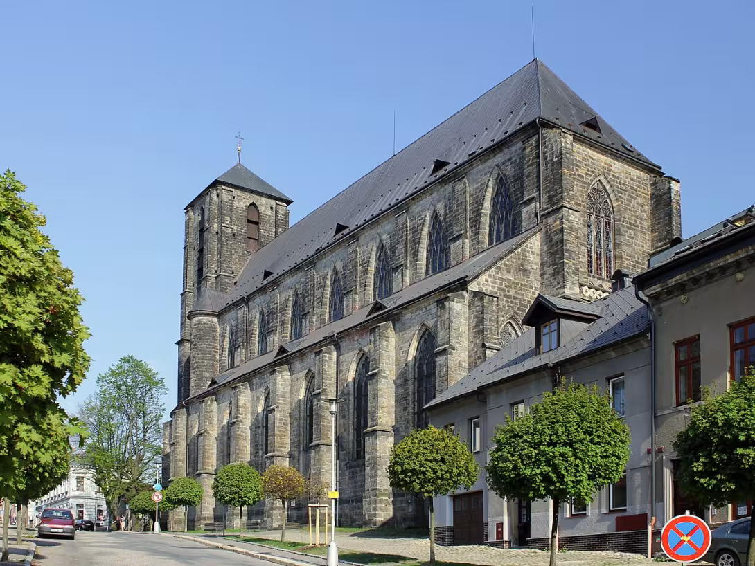 Dzisiejszy widok – Kostel Narození Panny Marie (Turnov)
