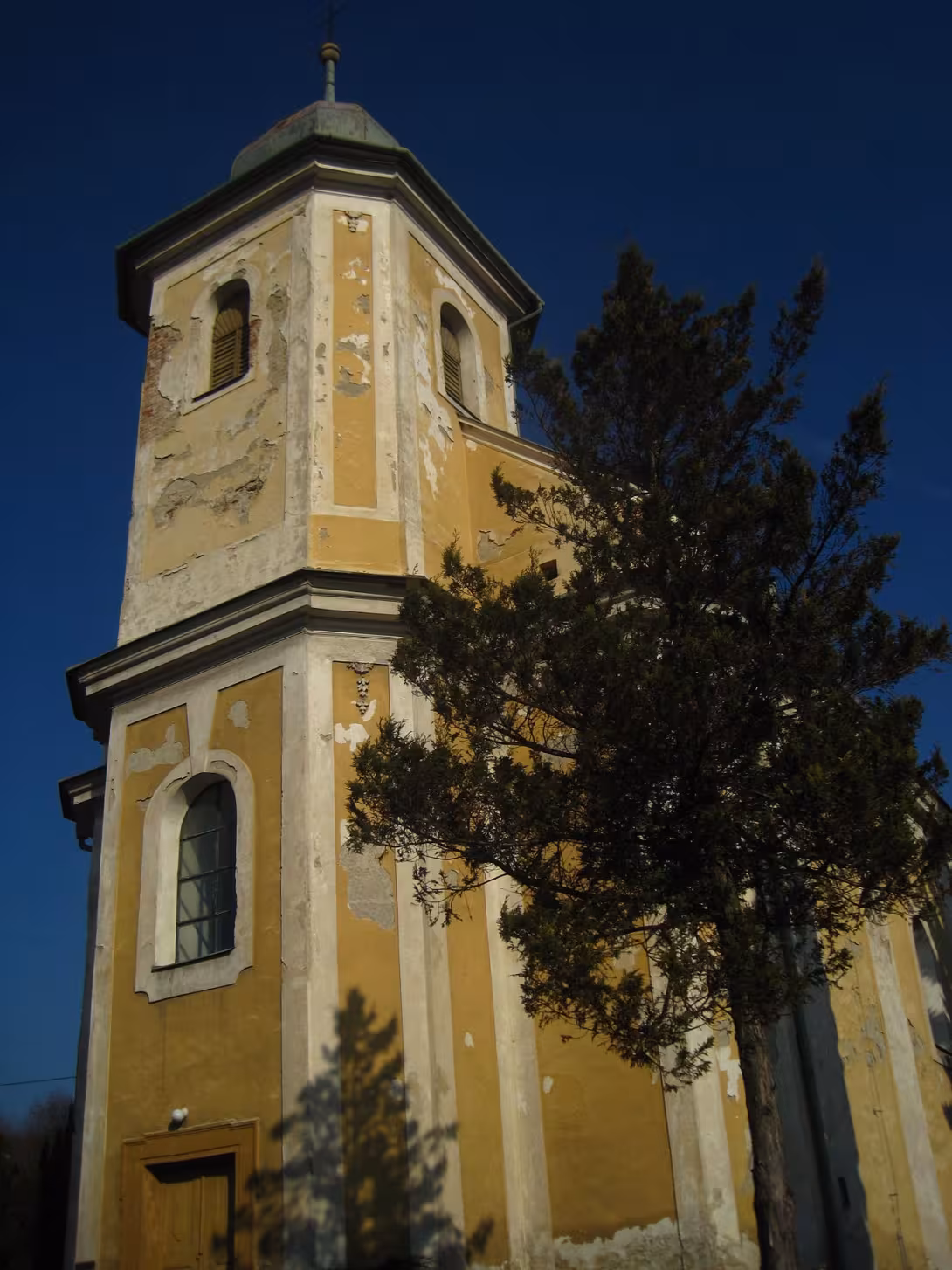 Today's view – Kostel Narození Panny Marie (Jakartovice)