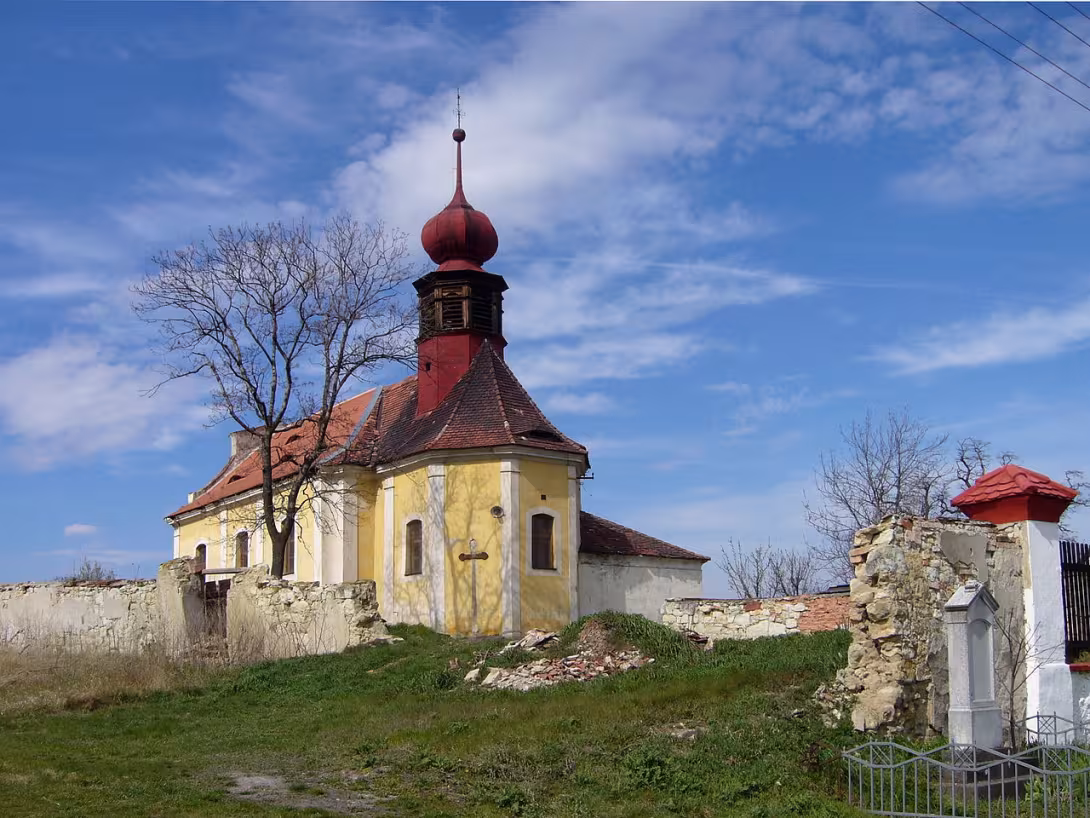 Heutige Ansicht – Kostel Narození Panny Marie (Mory)