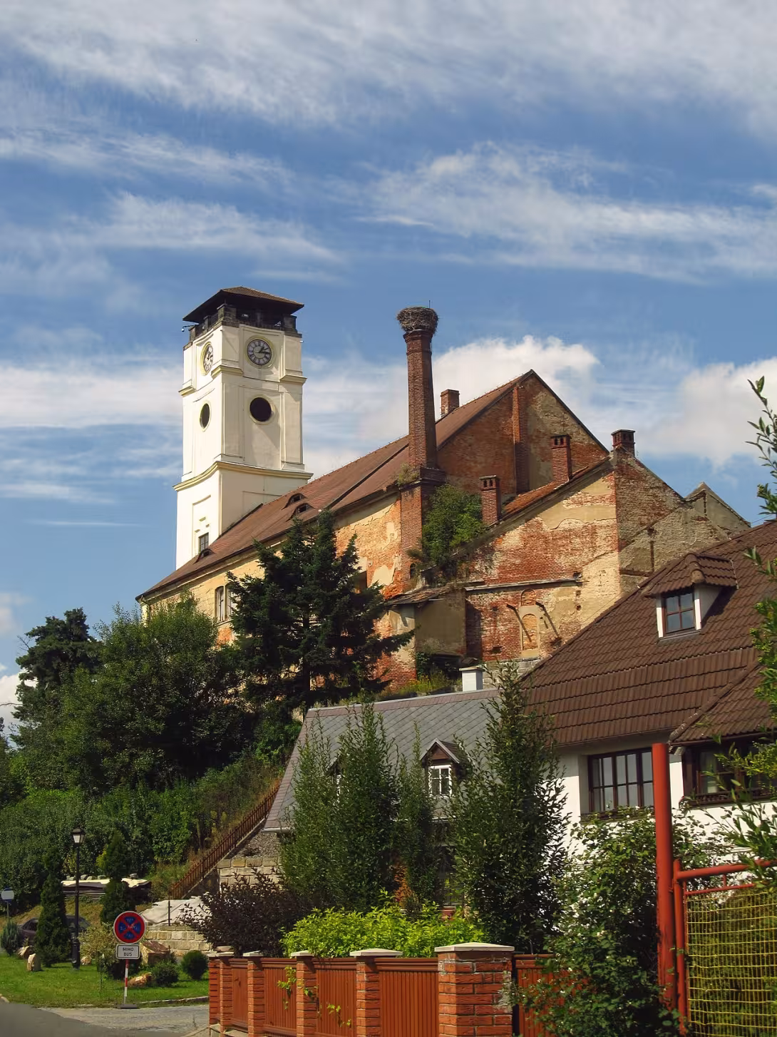 Today's view – Kostel Narození Panny Marie (Jablonné v Podještědí)