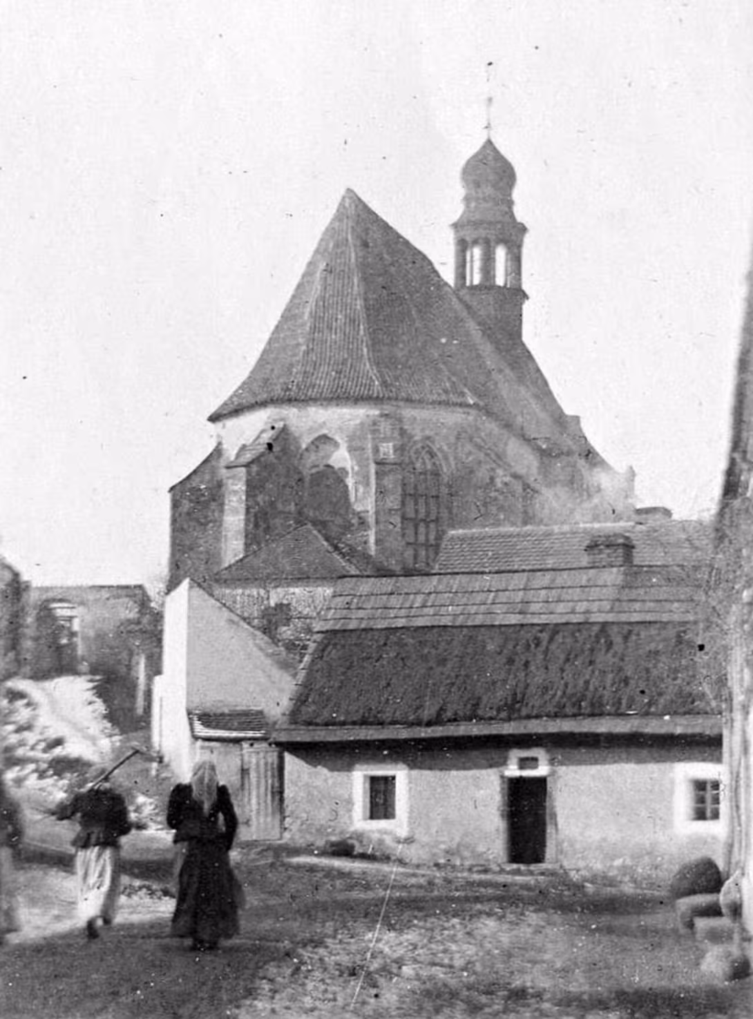 Heutige Ansicht – Kostel Narození Panny Marie (Kadaň)