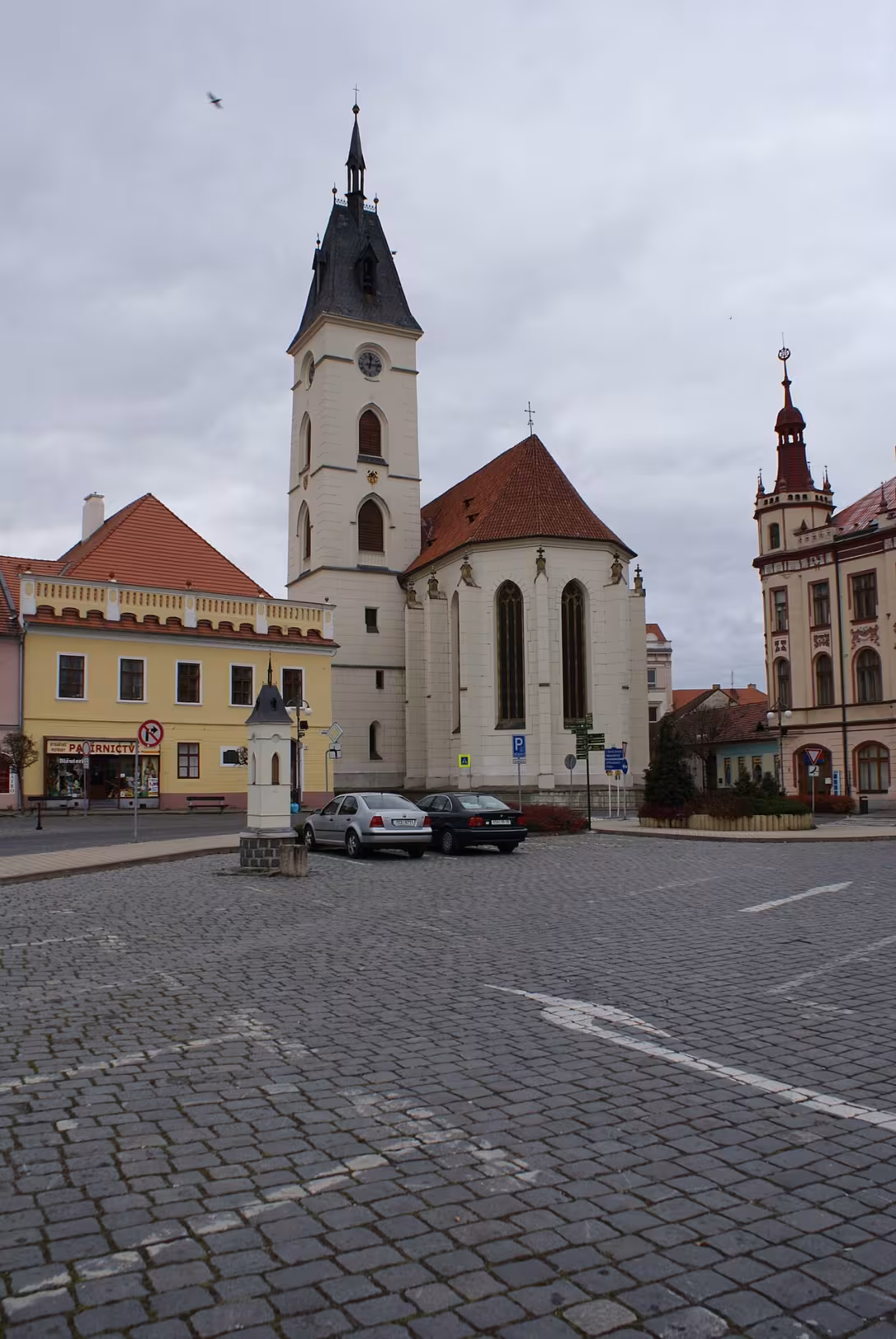 Today's view – Kostel Narození Panny Marie (Vodňany I)