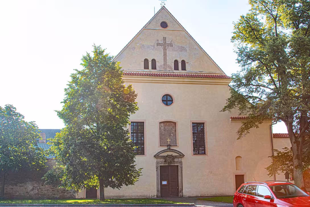 Dzisiejszy widok – Kostel Narození Páně (Opočno)