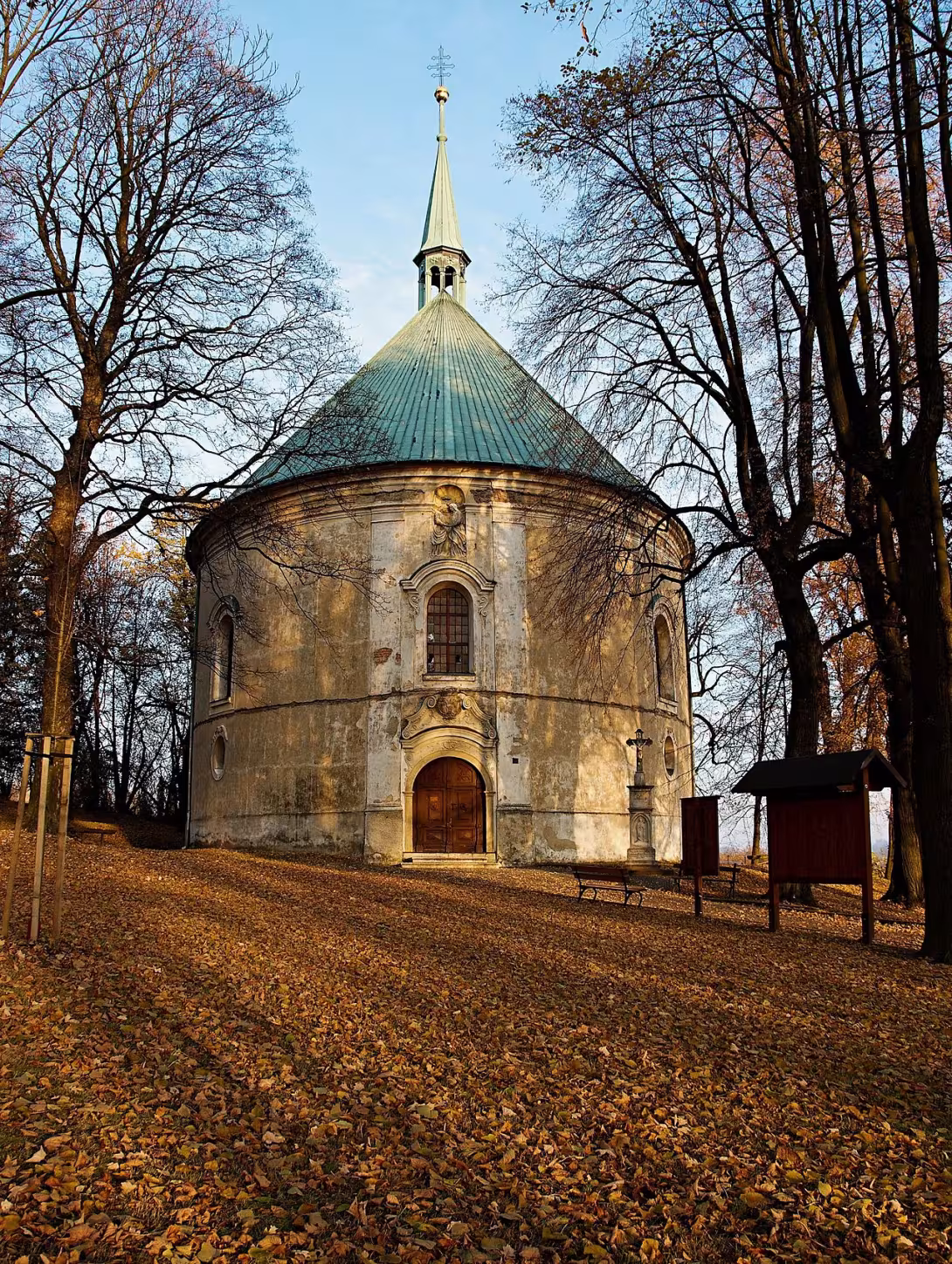 Dnešní pohled – Kostel Navštívení Panny Marie (Rýmařov)