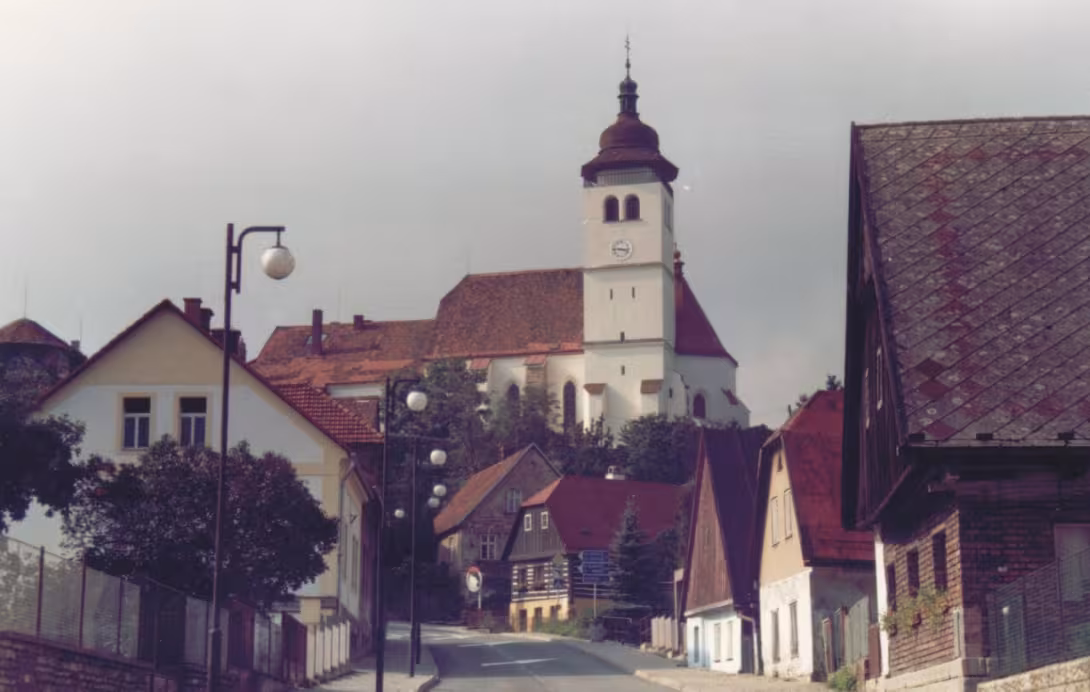 Heutige Ansicht – Kostel Nejsvětější Trojice (Nové Město nad Metují)