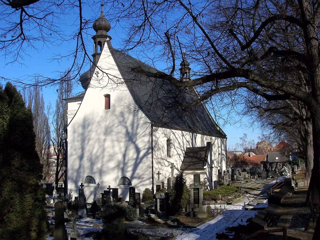 Dnešní pohled – Kostel Nejsvětější Trojice (Horka-Domky)