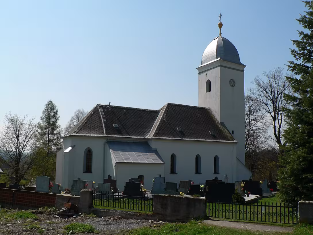 Heutige Ansicht – Kostel Nejsvětější Trojice (Velká Štáhle)