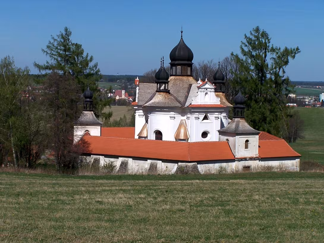 Dnešní pohled – Kostel Nejsvětější Trojice (Trhové Sviny)