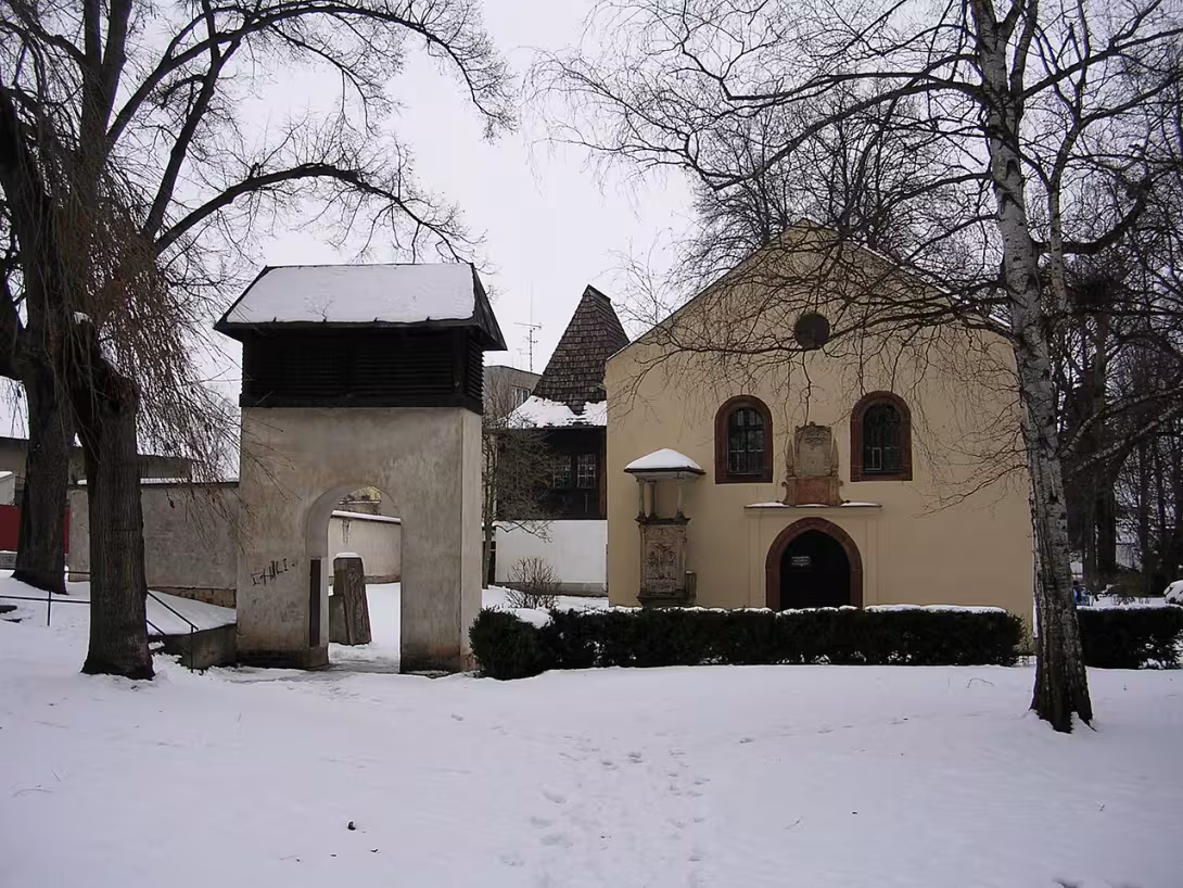 Dnešní pohled – Kostel Nejsvětější Trojice (Český Brod)