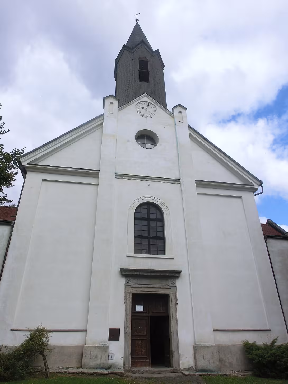 Heutige Ansicht – Kostel Nejsvětější Trojice (Jílové)
