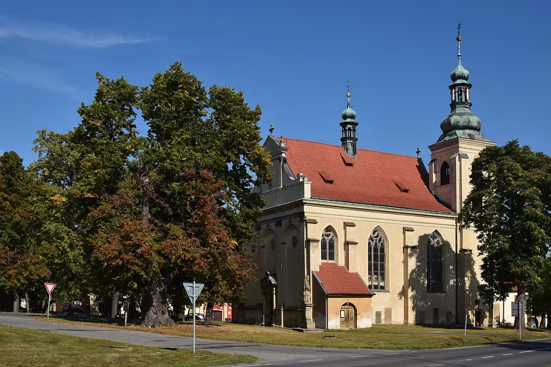 Today's view – Kostel Nejsvětější Trojice (Smečno)