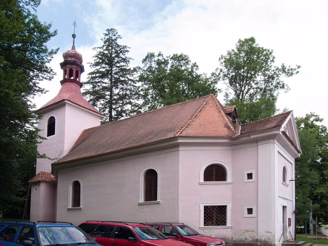 Heutige Ansicht – Kostel Nejsvětější Trojice (Libníč)