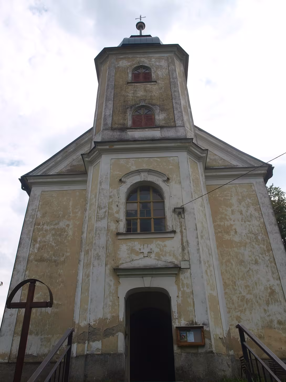 Heutige Ansicht – Kostel Neposkvrněného Početí Panny Marie (Dolní Václavov)