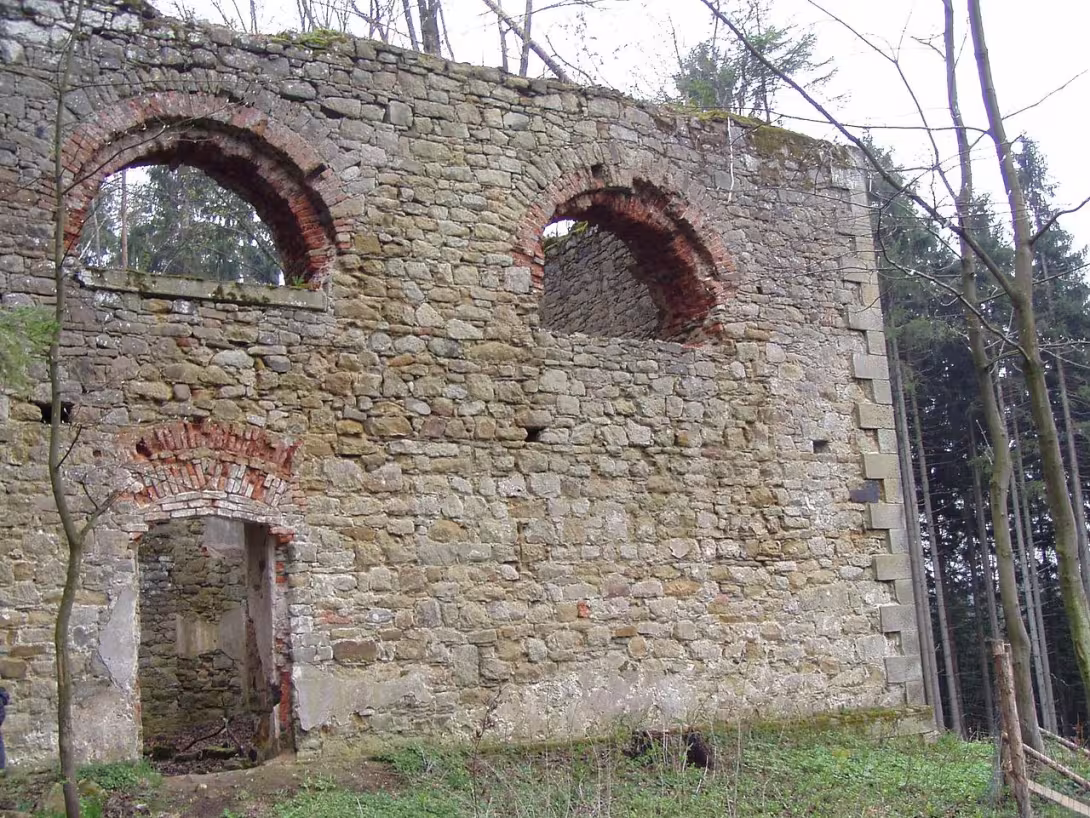 Dnešní pohled – Kostel Panny Marie (Zdoňov)