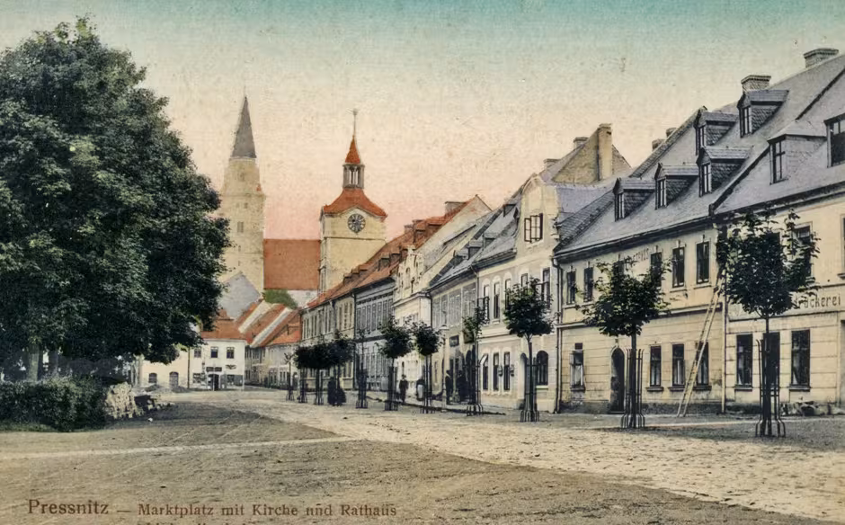 Dnešní pohled – Kostel Panny Marie (Kryštofovy Hamry)