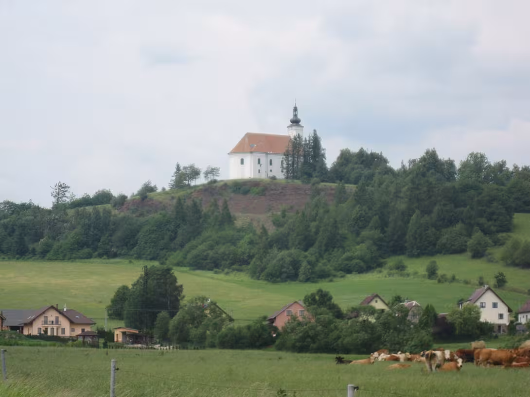 Dnešní pohled – Kostel Panny Marie Pomocné (Bruntál)