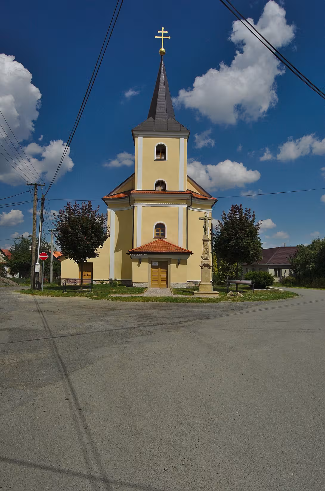 Dnešní pohled – Kostel Panny Marie Sedmibolestné (Šubířov)
