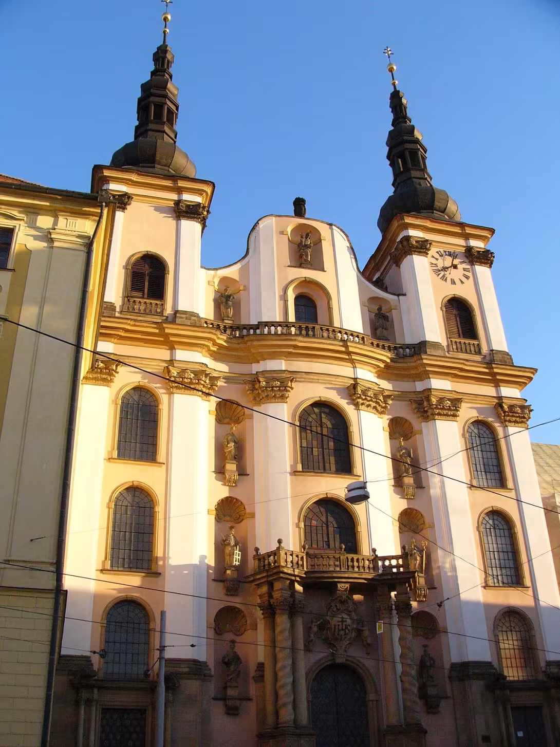 Dnešní pohled – Kostel Panny Marie Sněžné (Olomouc)