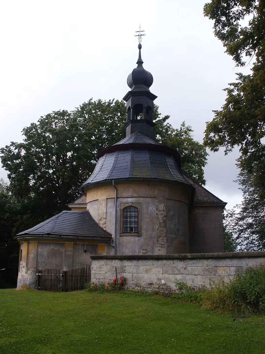 Heutige Ansicht – Kostel Panny Marie Sněžné (Krásná Lípa)