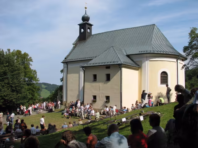 Dnešní pohled – Kostel Panny Marie Sněžné (Provodov)