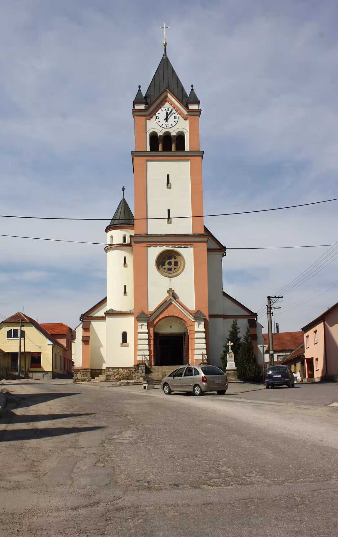 Today's view – Kostel Povýšení svatého Kříže (Uhřínov)
