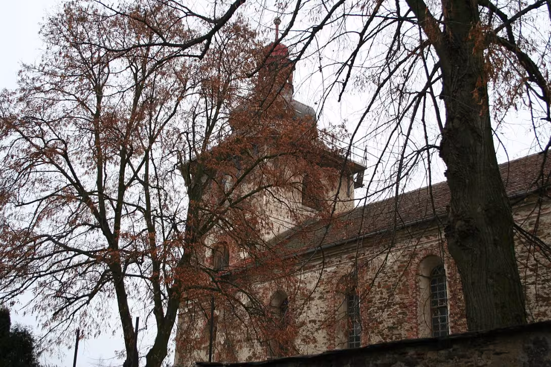 Heutige Ansicht – Kostel Povýšení svatého Kříže či Nanebevzetí Panny Marie