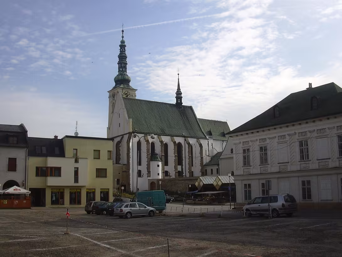 Dnešní pohled – Kostel Povýšení svatého kříže (Prostějov)